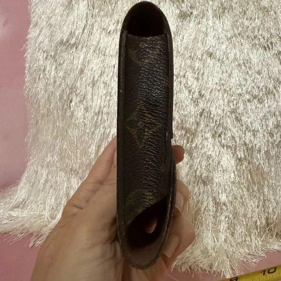 VINTAGE SUPER RARE Authentic Louis Vuitton Mono Lipstick Cigarette Card Holder - Picture 4 of 7